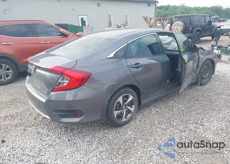 2019 Honda Civic Lx from USA, damaged, VIN 19XFC2F61KE011236